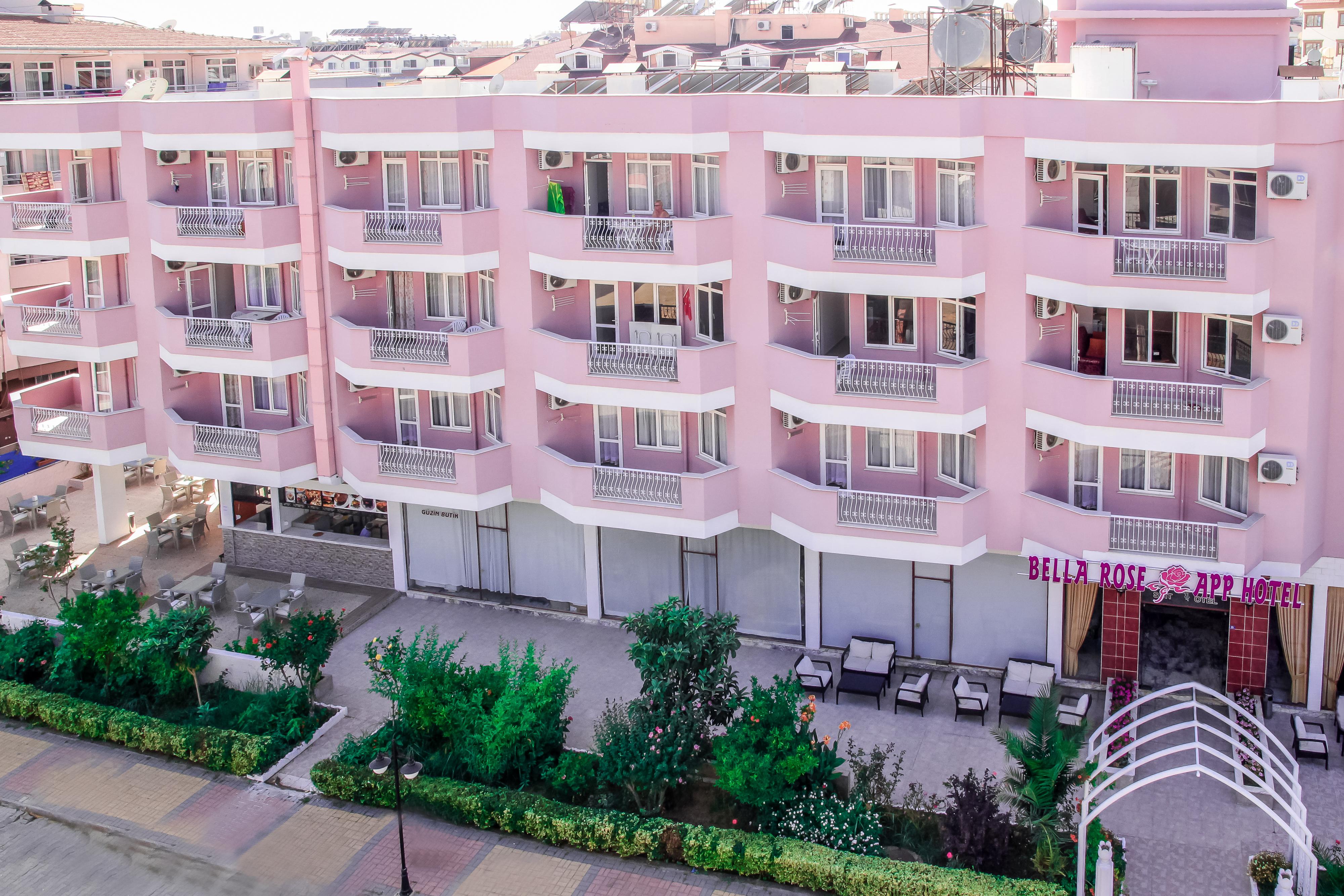 Bella Rose Apart Hotel, 阿拉尼亚 外观 照片